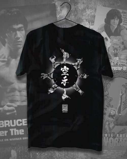 Karate Circle Tshirt