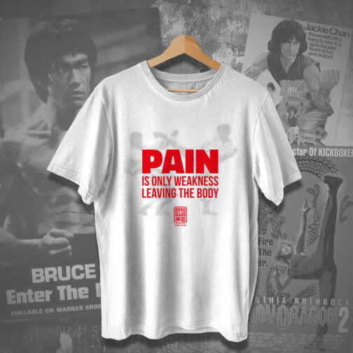 Pain is only weakness leaving the body 01