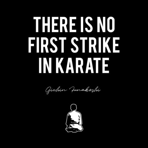 OSSU031 No First Strike In Karate 01