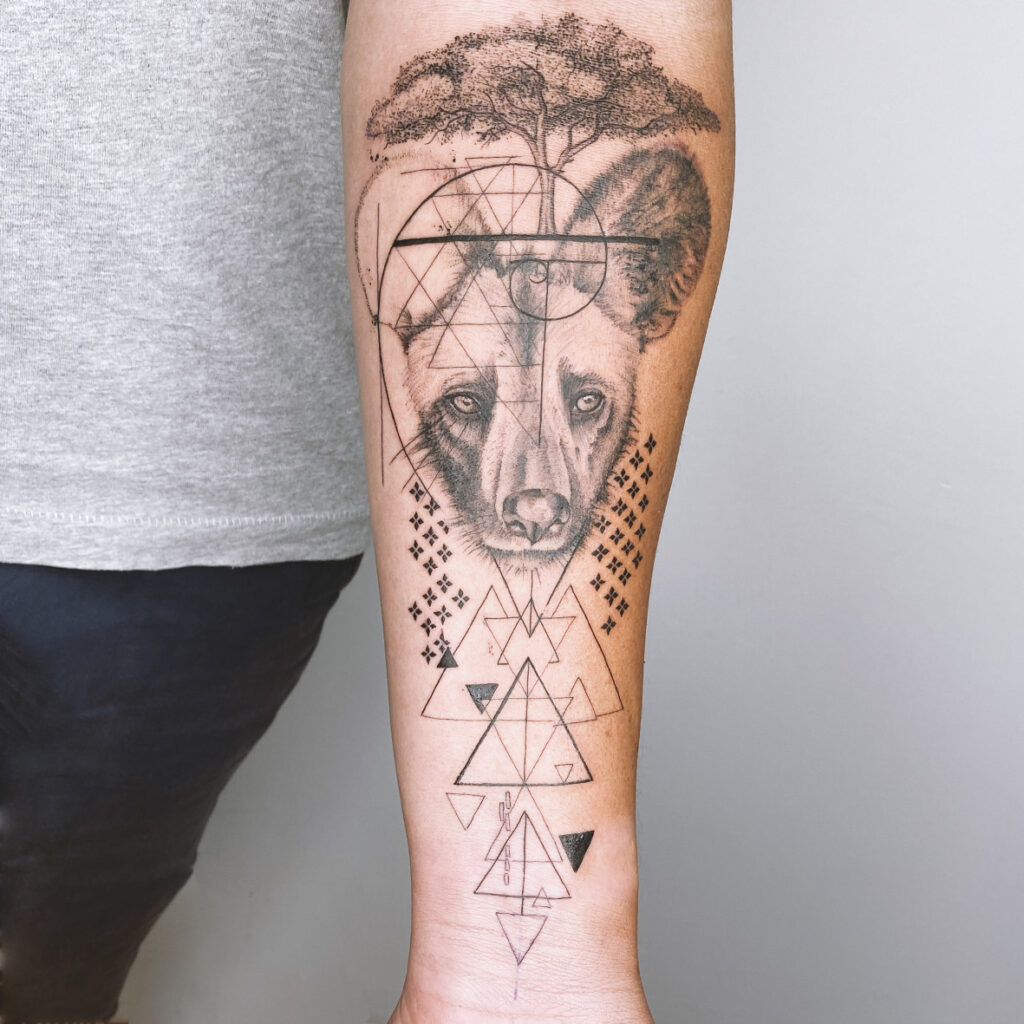 Alyssa Buddha Tattoo 04