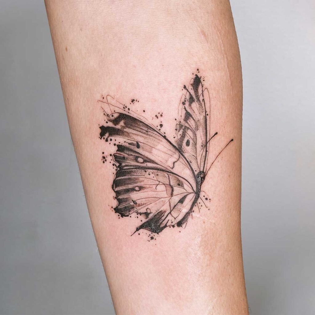 Butterfly Tattoo