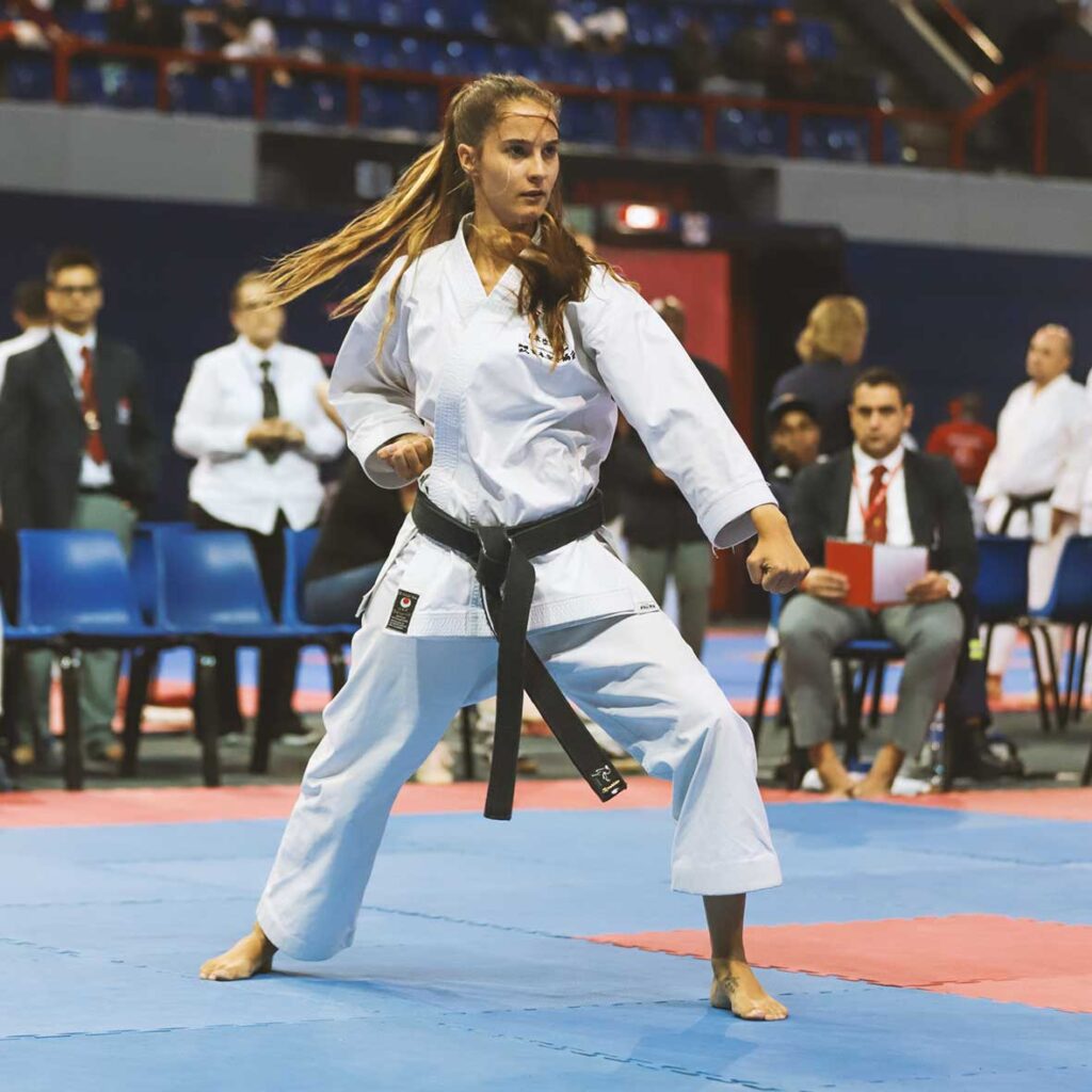 Kata at a tournament