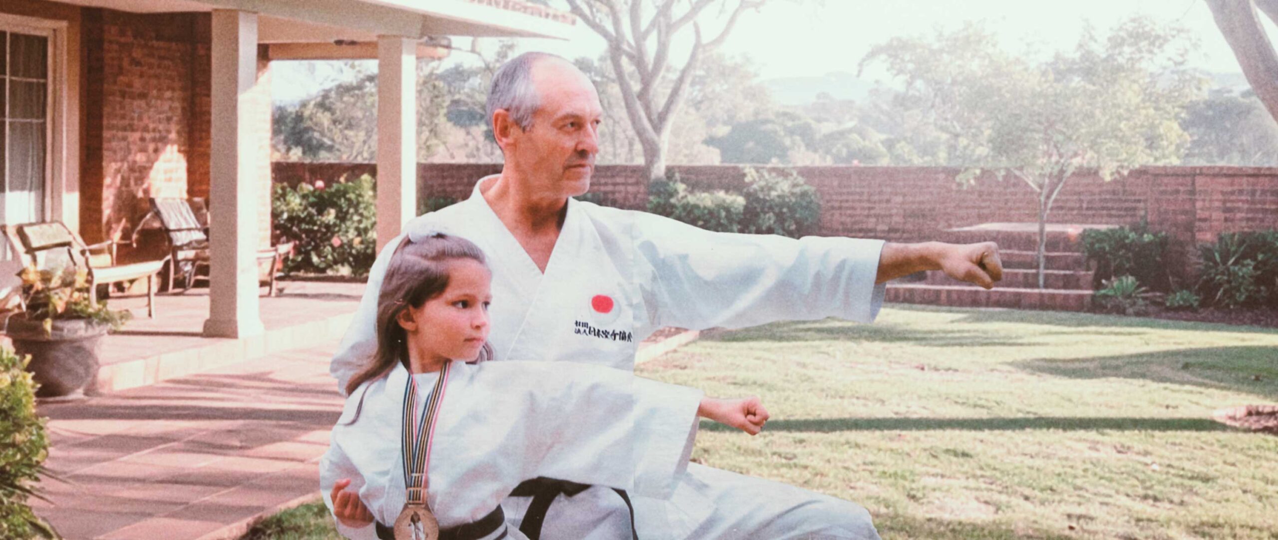 Jess and Sensei Stan 02