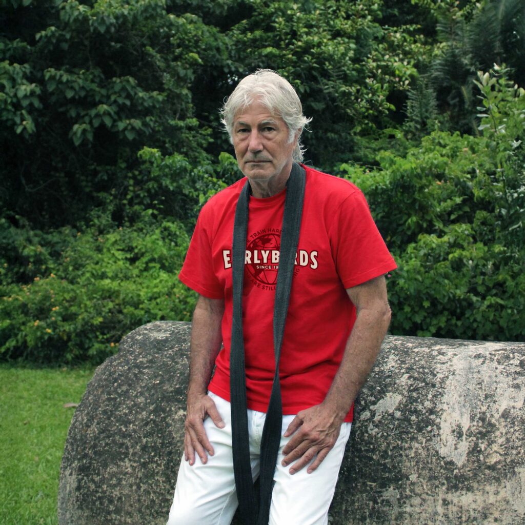 Alfred Stevenson (Shotokan Karate and Judo, South Africa)